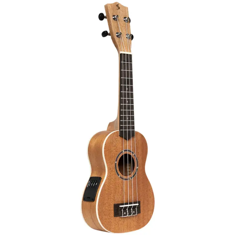 STAGG US 30 E Acoustic-electric soprano ukulele (With Bag)