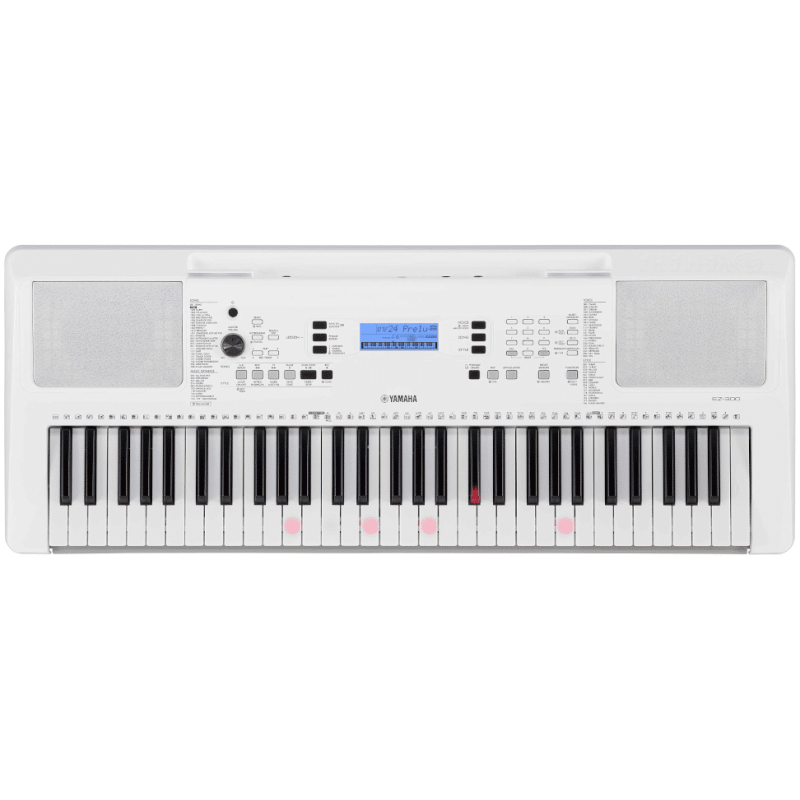 Yamaha Ez300 Lighted 61-Key Portable Keyboard