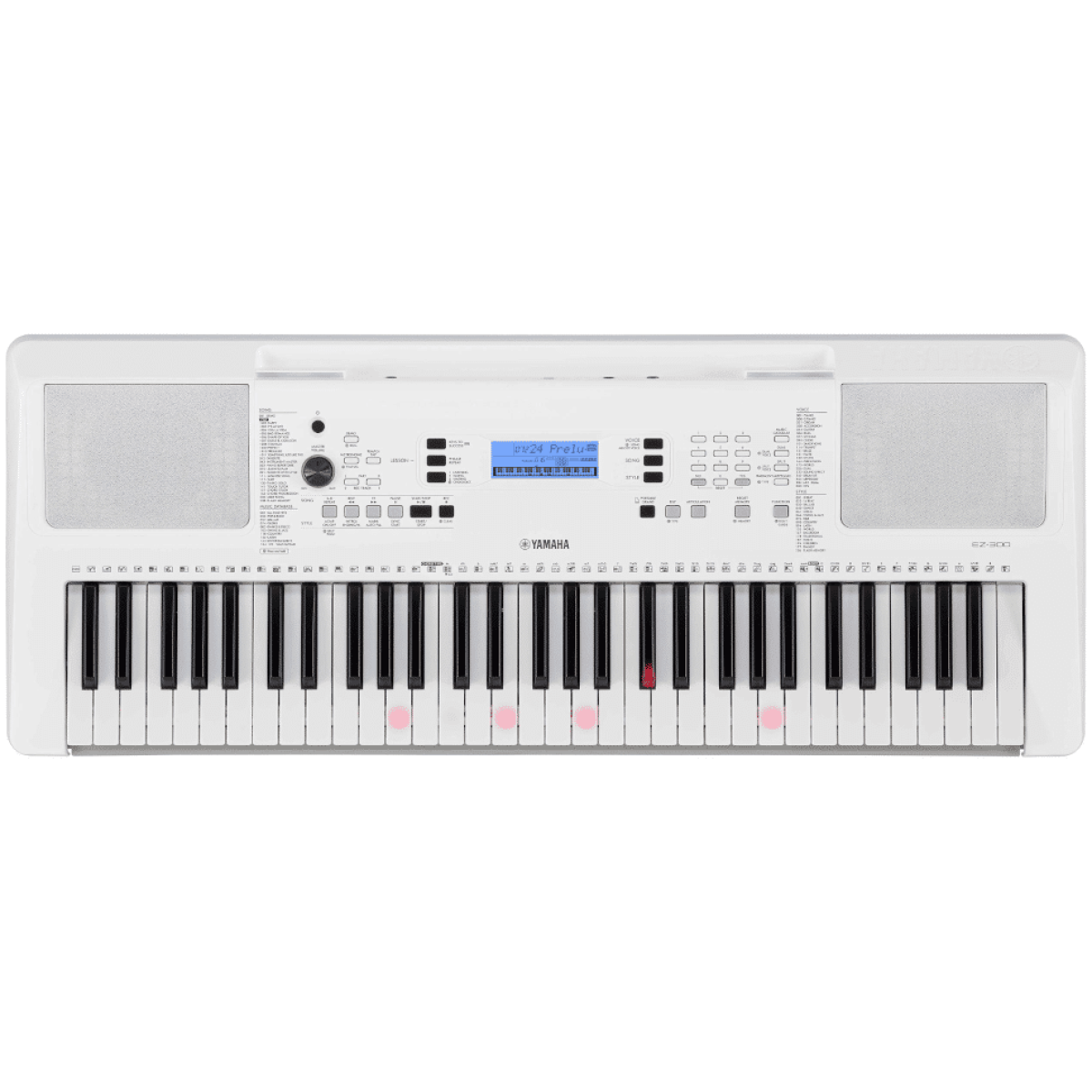 Yamaha Ez300 Lighted 61-Key Portable Keyboard - Image 2