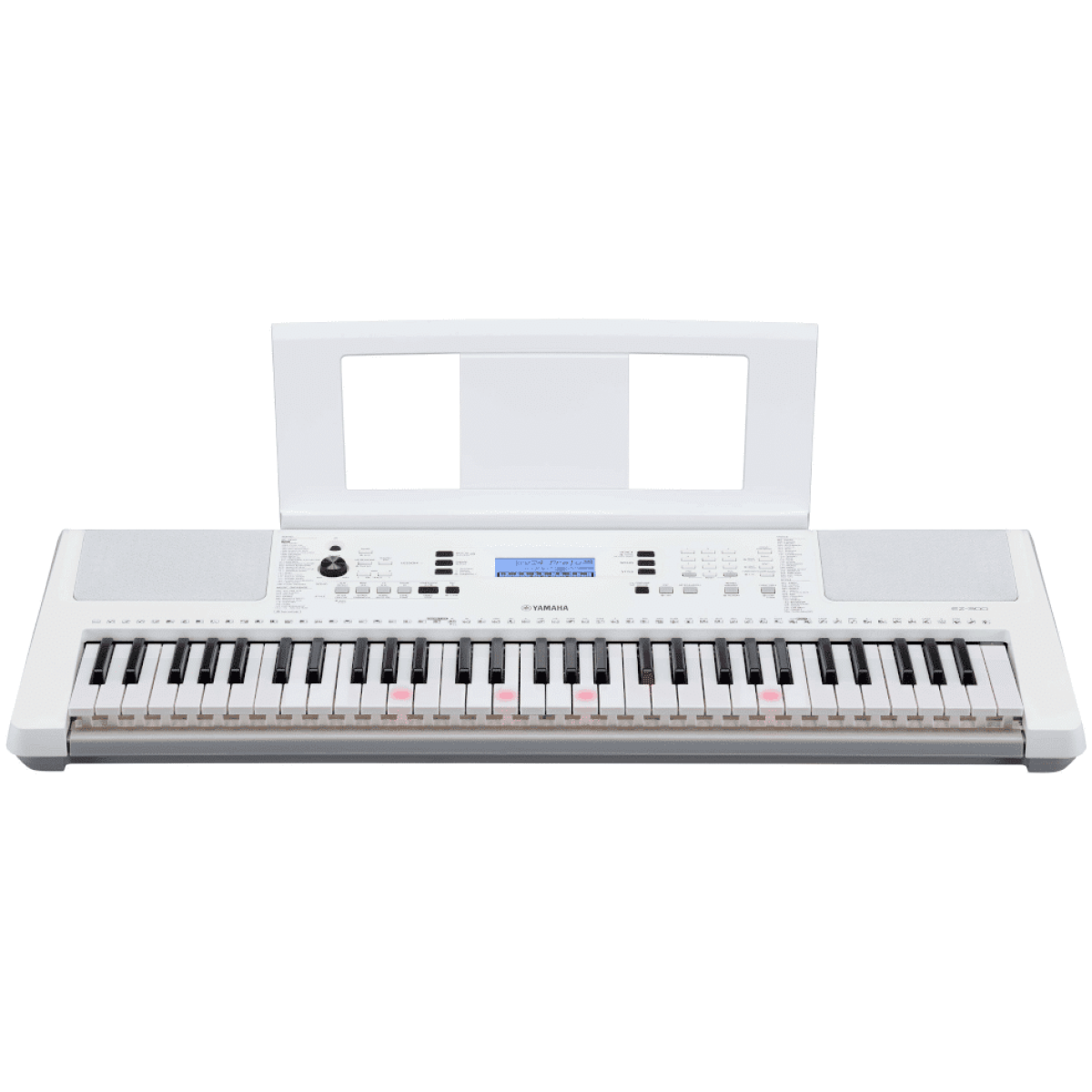 Yamaha Ez300 Lighted 61-Key Portable Keyboard - Image 3