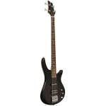 Stagg SBF40 Black Fusion 40 Electric Bass Guitar Satin