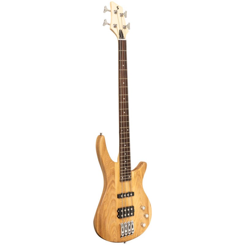 Stagg Fusion 40 SBF40 NAT 4 String Bass Guitar