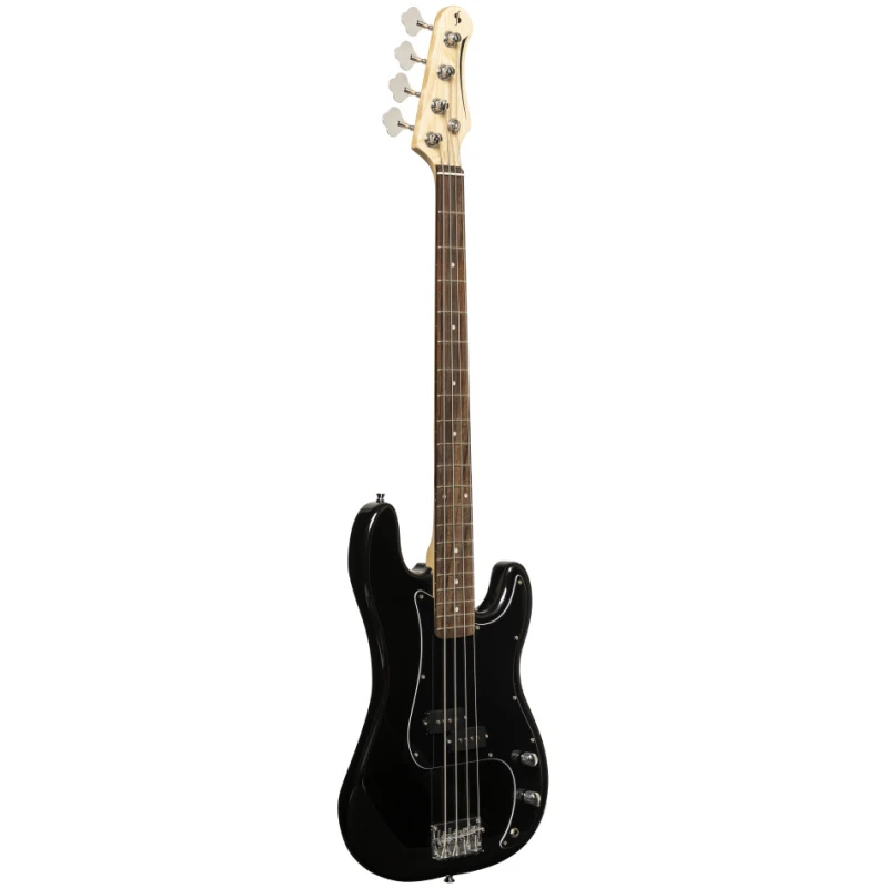 Stagg SBP30 Black Standard “P” Electric Bass Guitar