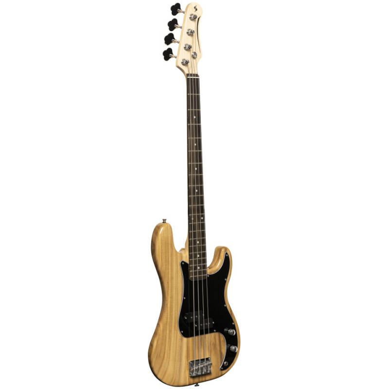 Stagg Natural Standard “P” SBP30 4 String Bass Guitar
