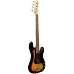 Stagg Sunburst Standard “P” SBP30 4 String Bass Guitar