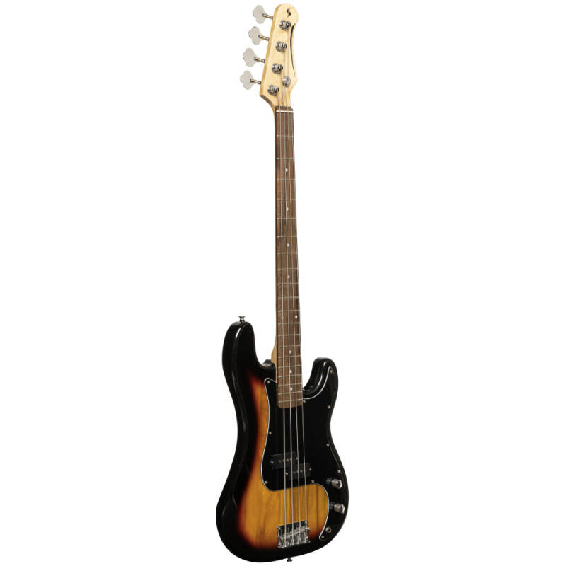 Stagg Sunburst Standard “P” SBP30 4 String Bass Guitar