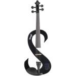 Stagg 4/4 Black Electric Violin Set (With Softcase)