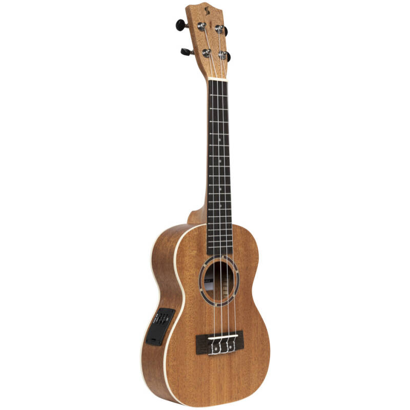 Stagg UC30E Electric Concert Ukulele (With Bag)