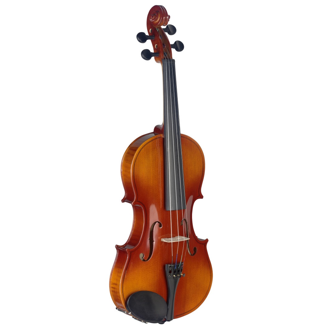 Front-30 Stagg VN44 L 4/4 Tonewood Violin (With Softcase) - Image 1