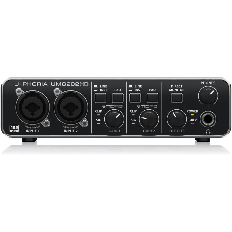 Behringer UMC202HD Audio Interface