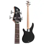 Yamaha TRBX174 EW Translucent Black Bass Guitar