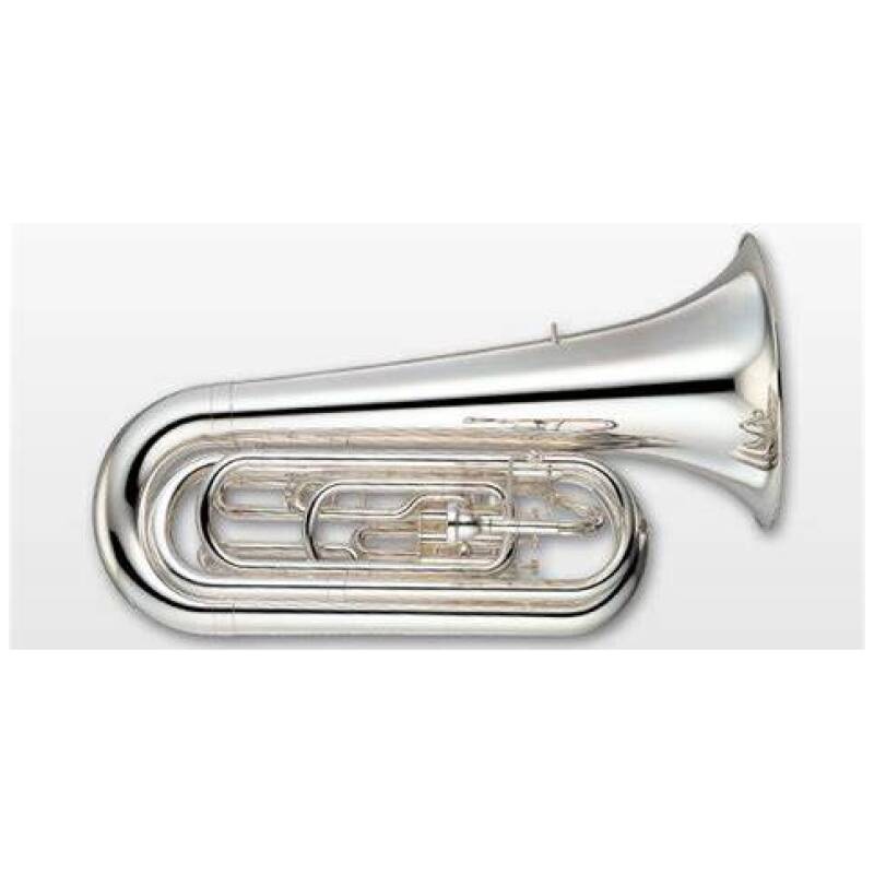 Yamaha YBB‑105MS Convertible B♭ Marching Tuba