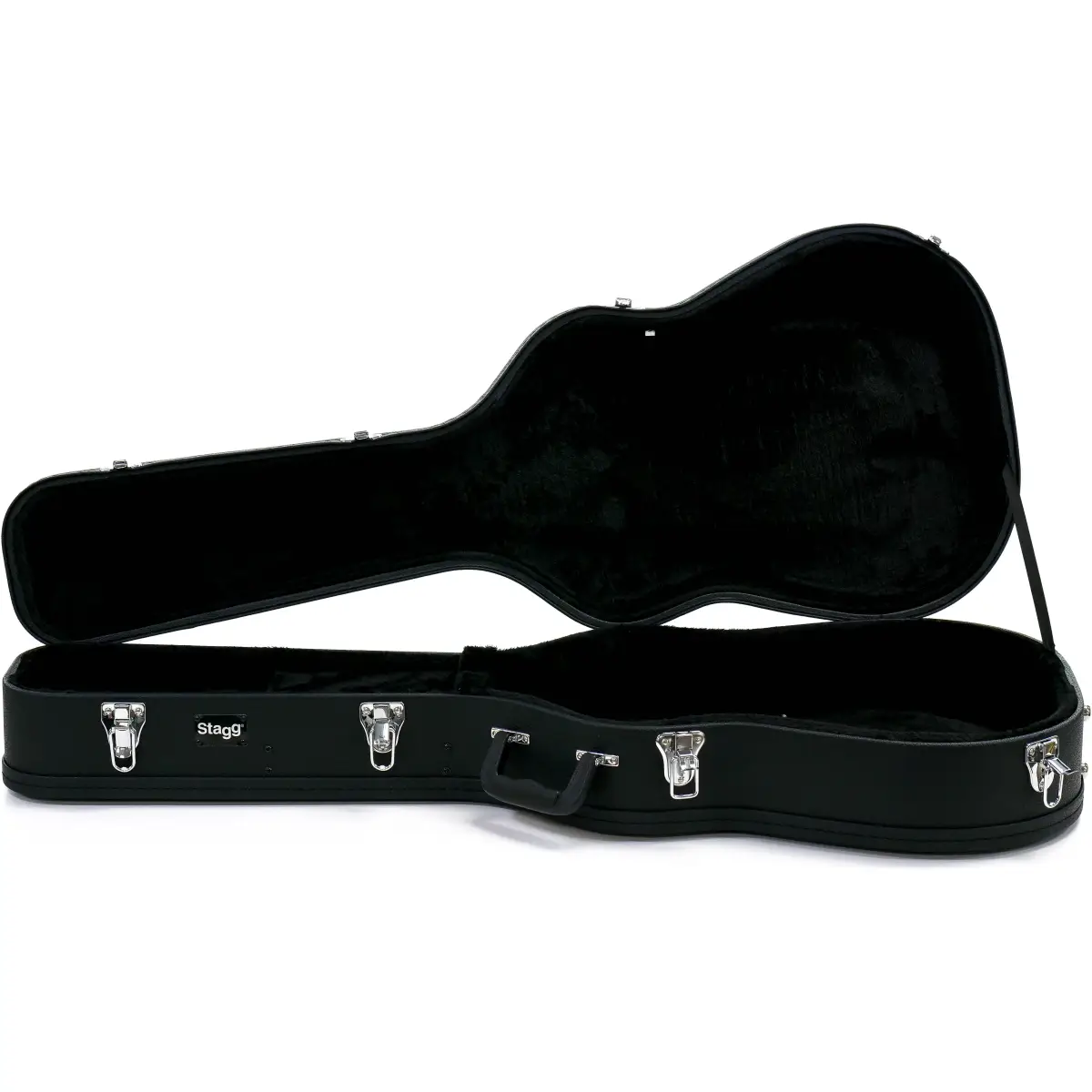 Stagg GCACBK Basic Series Hardshell Case  - Image 5
