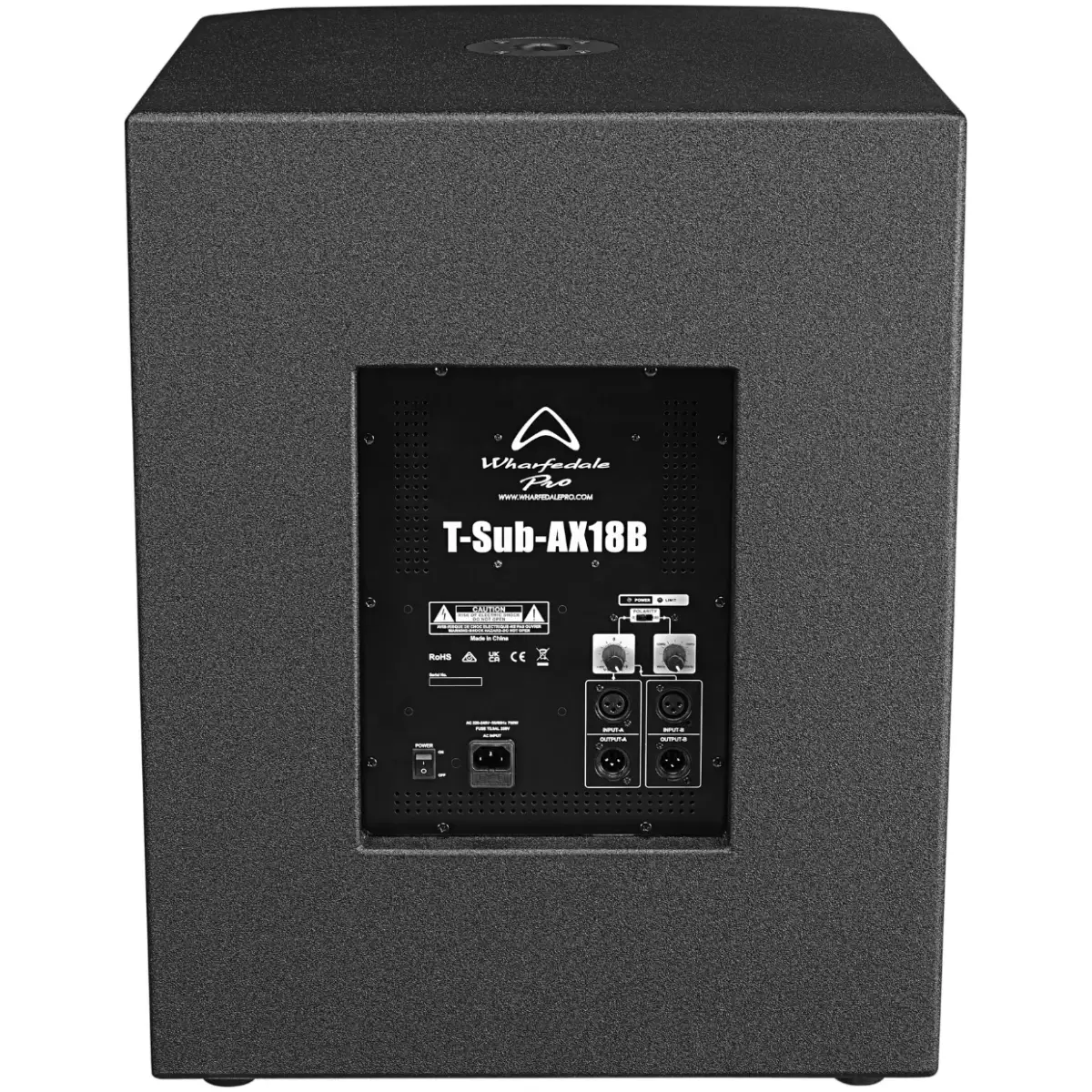 Wharfedale T-Sub-AX18B 18" Active Subwoofer - Image 3