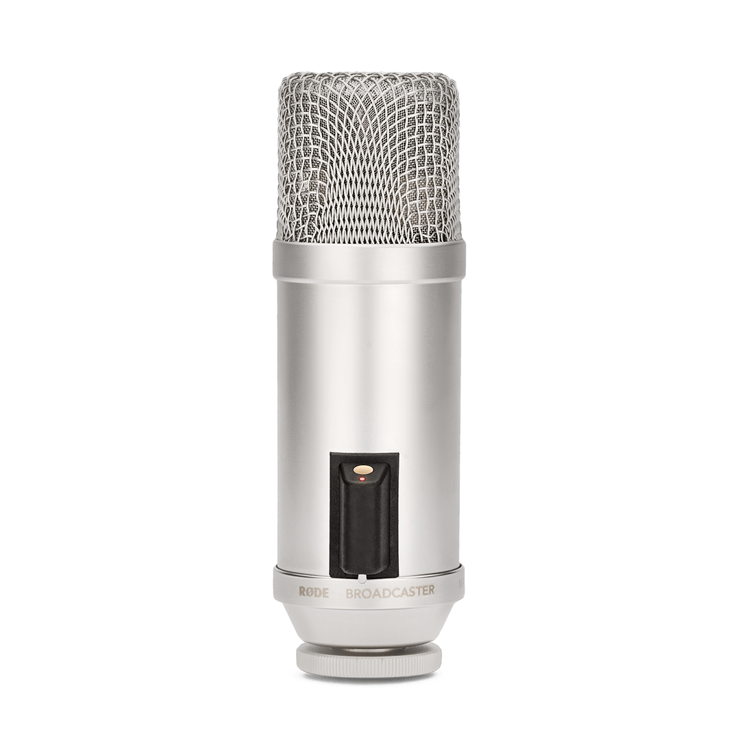 RODE_BROADCASTER_FRONT-1.png Rode Broadcast Condenser Microphone - Image 1