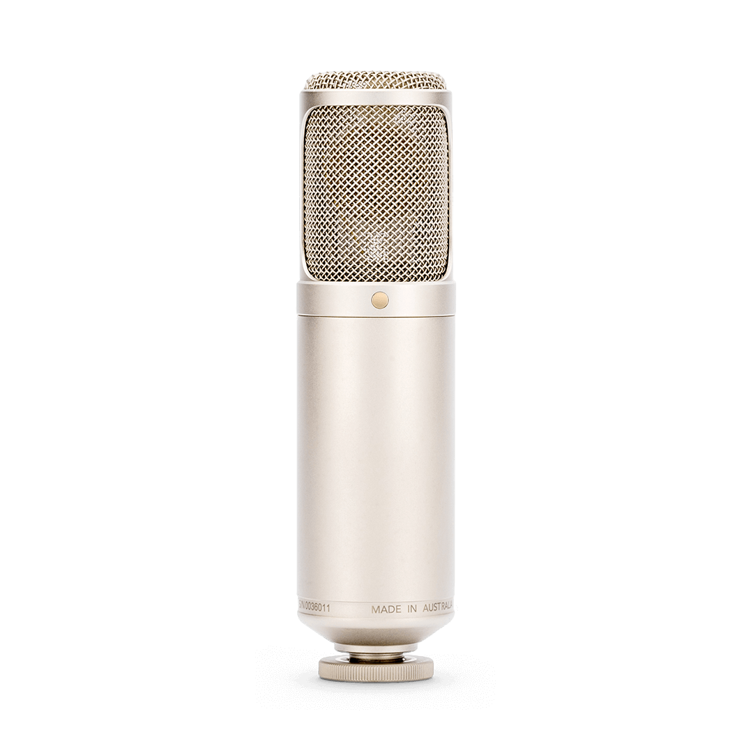 RODE_K2_FRONT.png Rode K2 Multi-pattern Valve Condenser Microphone - Image 1