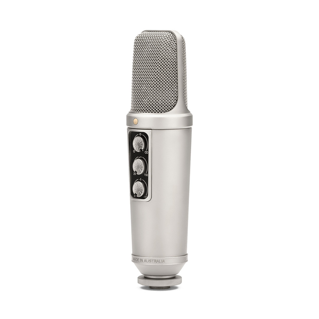 RODE_NT2000.png Rode NT2000 Large-diaphragm Condenser Microphone - Image 1