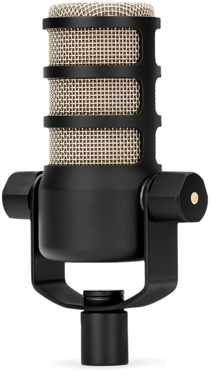 RODE_PodMic_3_QUARTER_LEFT_FRONT-2000x2000-8545a70-2.png Rode Podmic Dynamic Podcasting Microphone Rodpodmic - Image 1