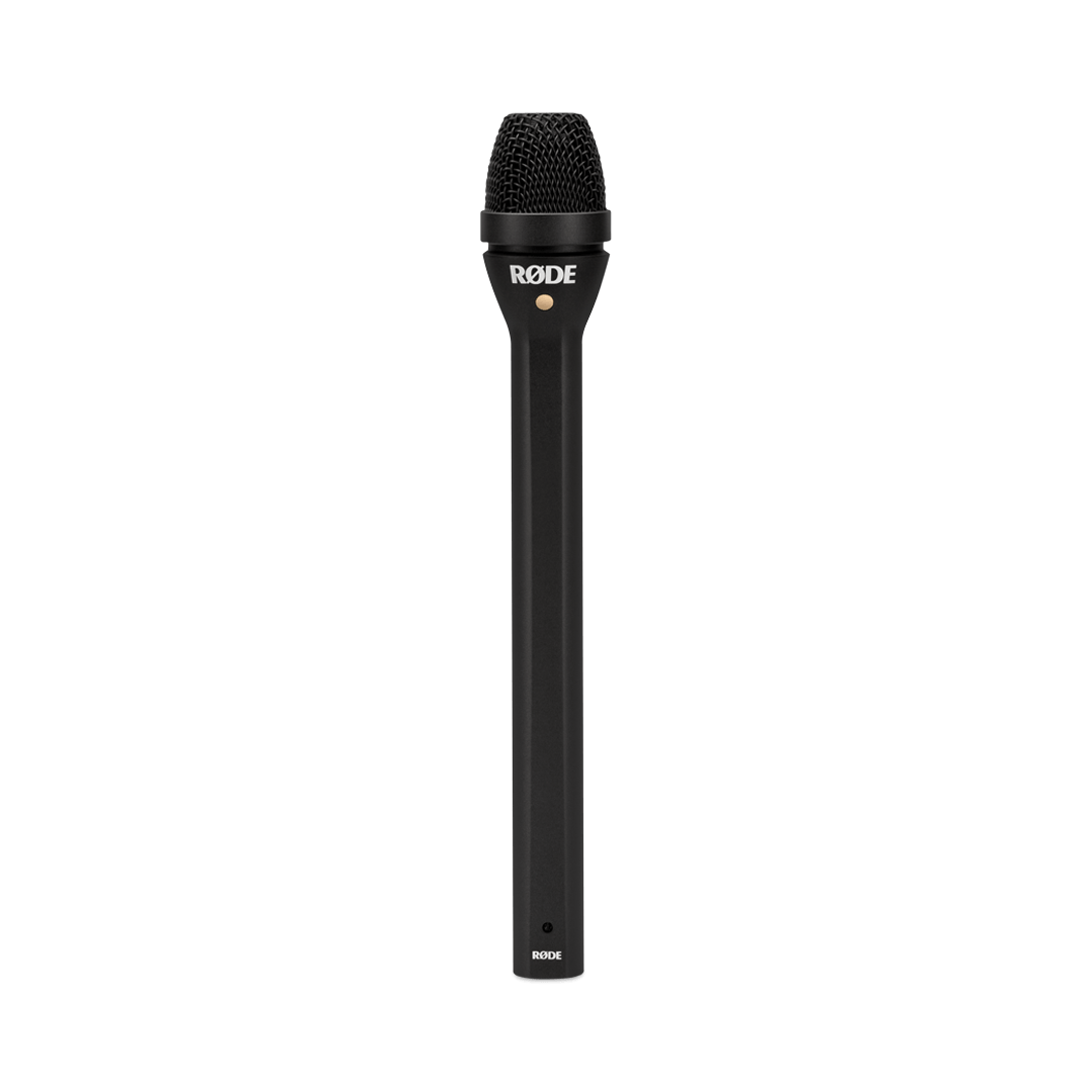RODE_REPORTER_FRONT-6.png Rode Reporter Handheld Interview Microphone - Image 1
