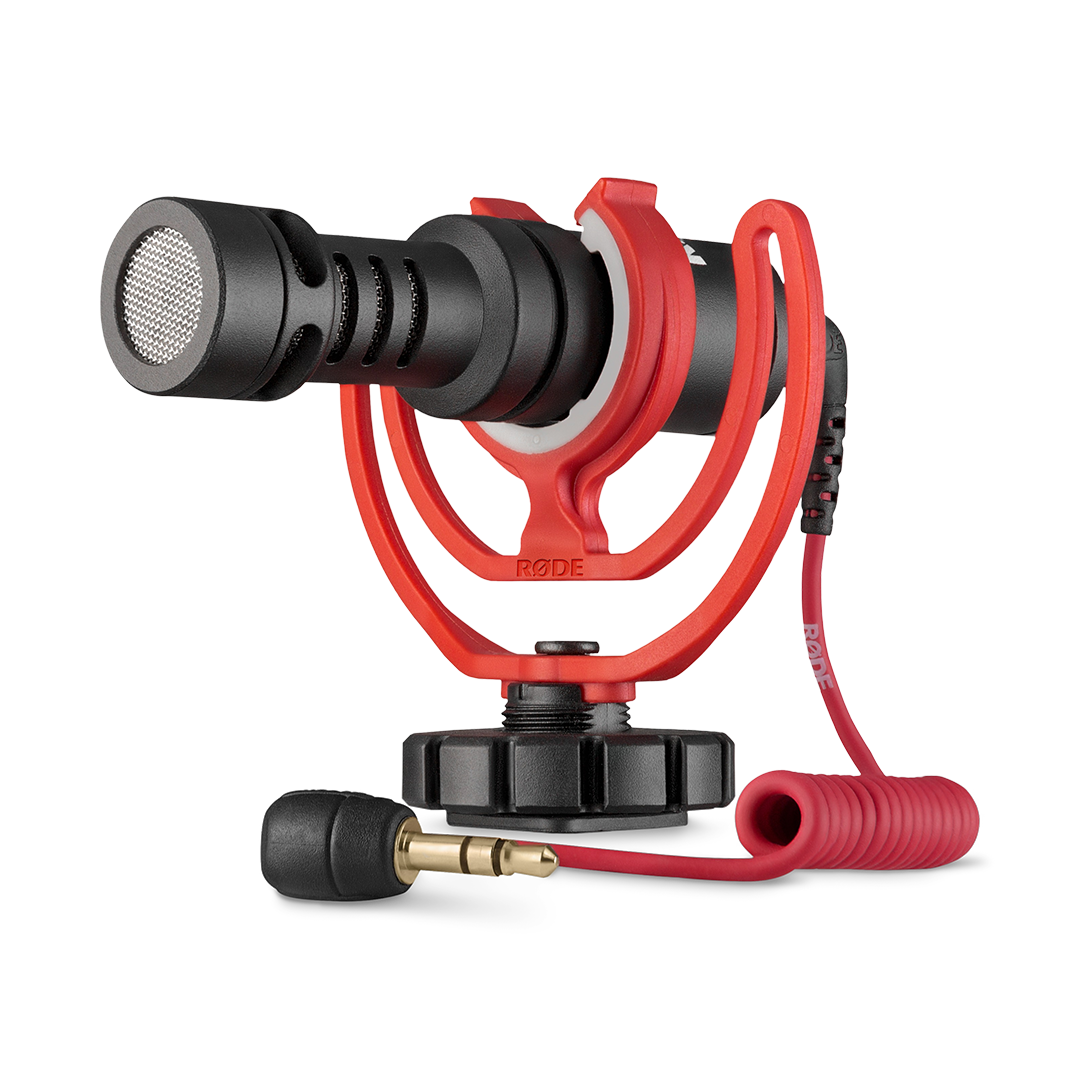 RODE_VideoMicro_3-1-13.png Rode VideoMicro Compact On-Camera Microphone - Image 1