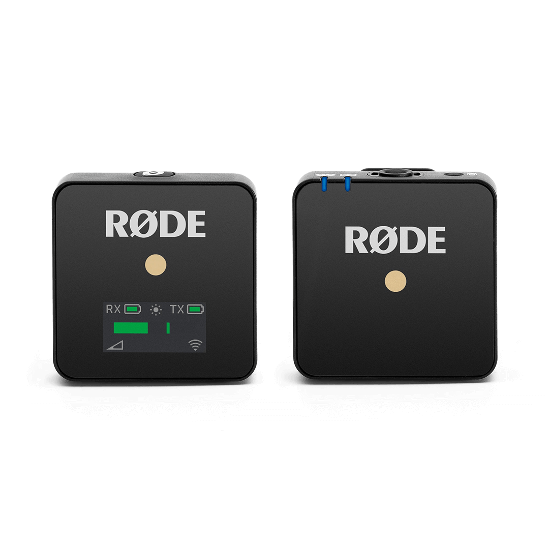 RODE_Wireless_GO_FRONT_1080x1080.png Rode Wireless Go Compact Digital Wireless System - Image 1