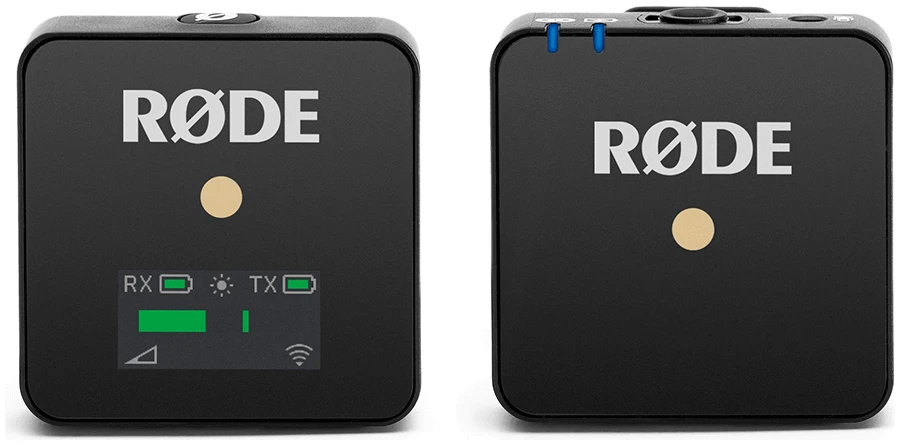 RODE_Wireless_GO_FRONT_1080x1080.png Rode Wireless Go Compact Digital Wireless System - Image 1