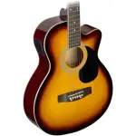 Stagg SA20ACE Sunburst Auditorium Acoustic Guitar - Image 3