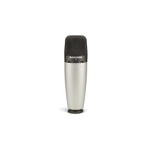 SAMS-C03.webp Samson C03 Condensor Microphone - Image 1