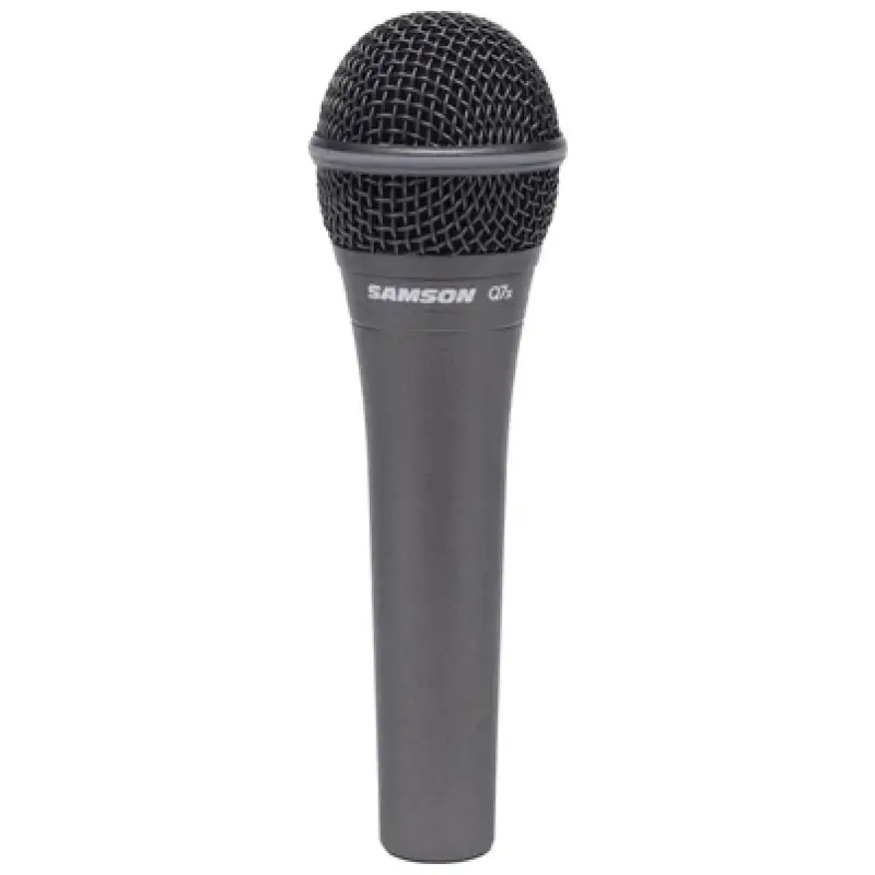 Samson Q7X Professional Dynamic Vocal Microphone