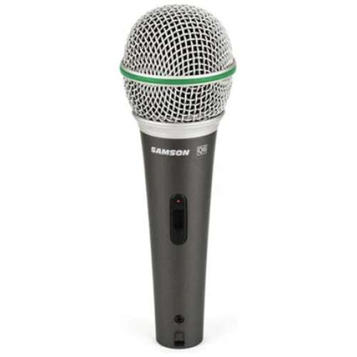 Samson Q6 Dynamic Handheld Microphone