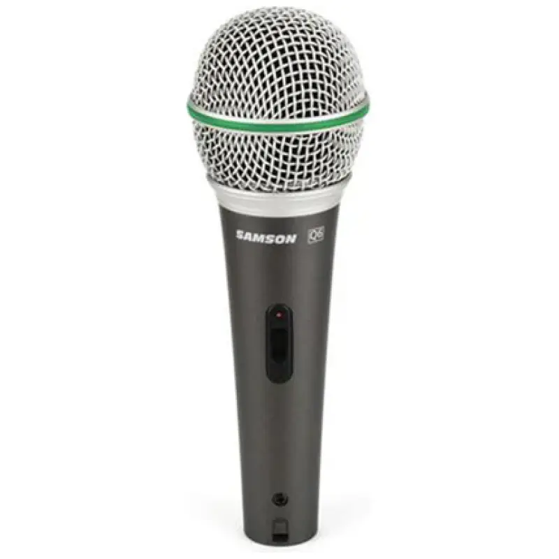 Samson Q6 Dynamic Handheld Microphone
