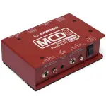 Samson S-Max MCD2 Pro Stereo Passive PC Direct Box