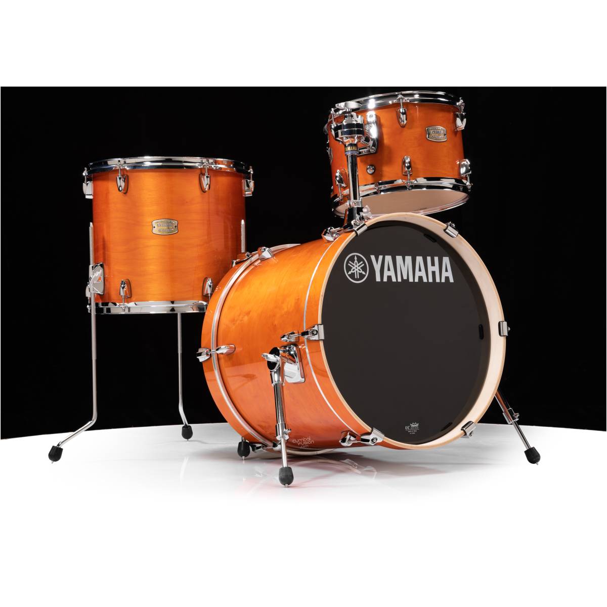 SBP8F30HA-2971-Edit__36661 Yamaha SBP8F3 Stage Custom Birch 5-Piece Drum Kit - Image 1