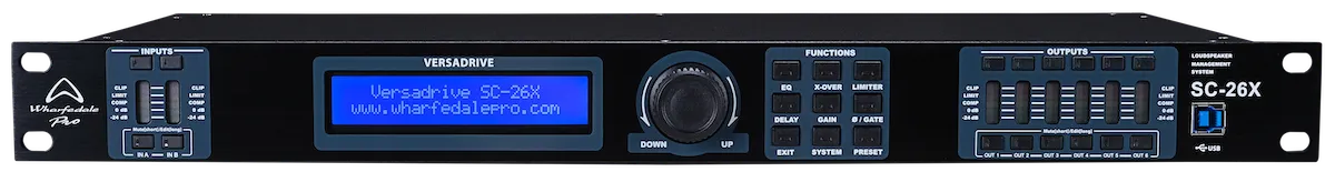 SC-26X.webp Wharfedale Versadrive SC-26 Speaker Management System - Image 1