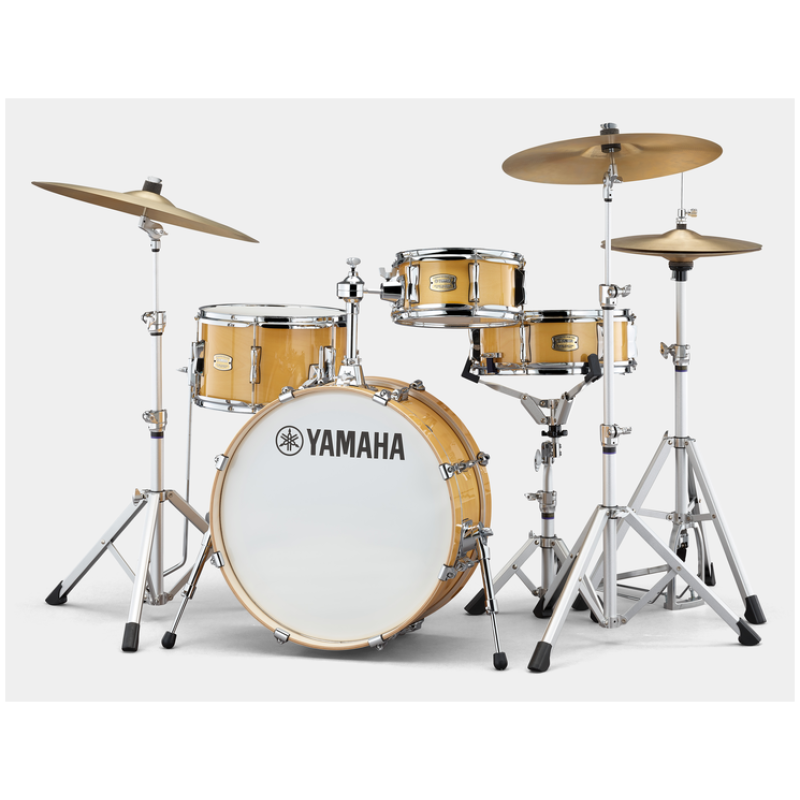Yamaha SBP0F4H Stage Custom Birch 4-Piece Shell Pack