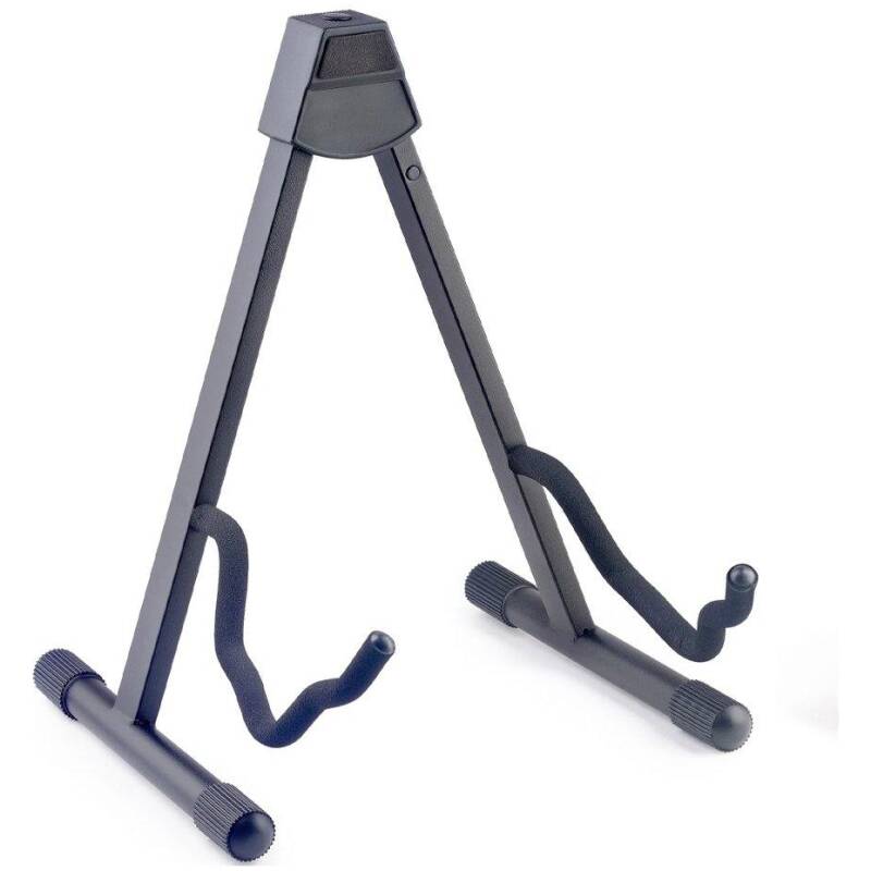 Stagg SGA108 BK – Acoustic/Electric Guitar Stand Black