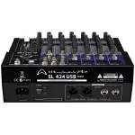 Wharfedale SL424USB 4-Channel Analog Mixer with USB Interface - Image 2