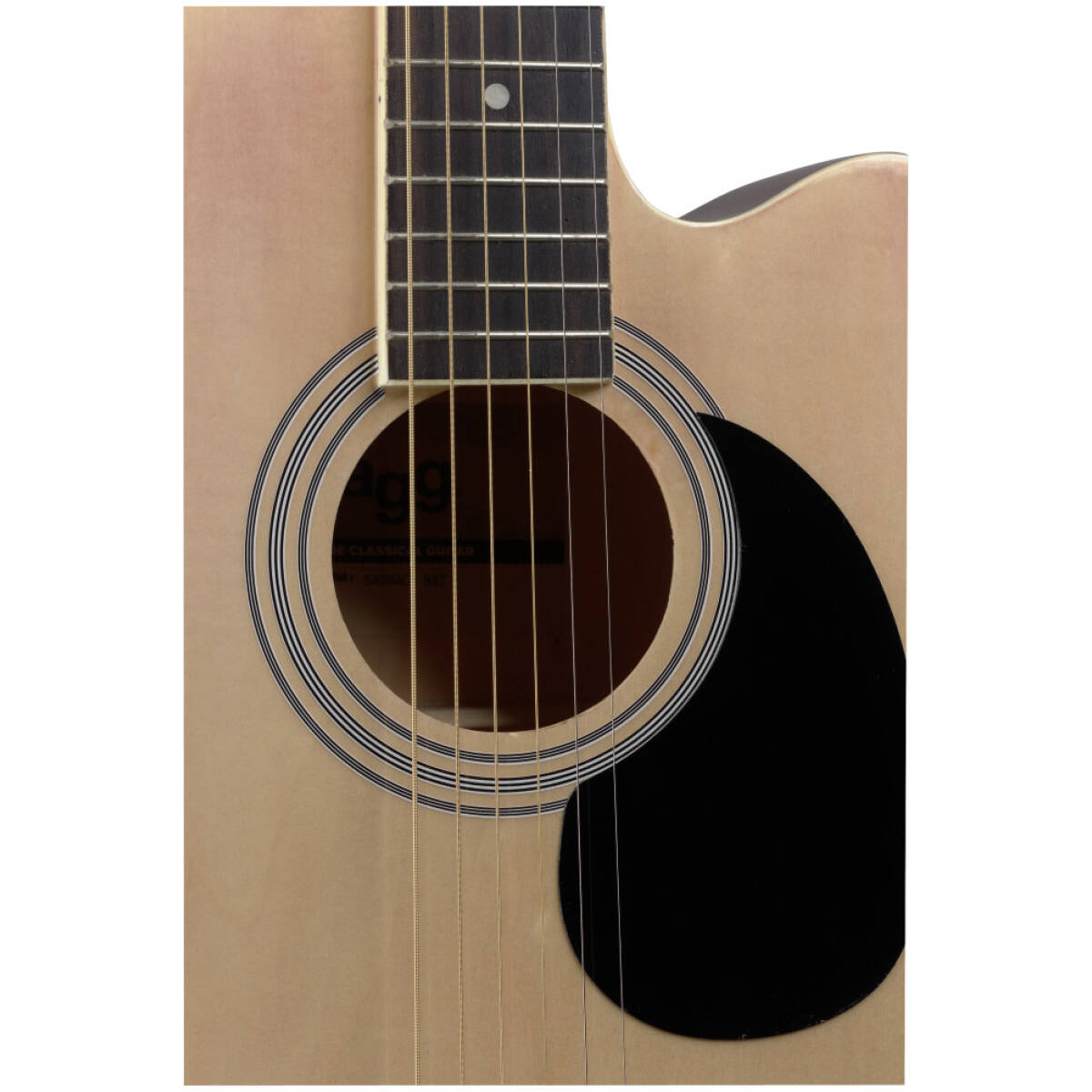 Stagg SA20ACE Natural Auditorium Acoustic Guitar - Image 2