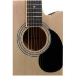 Stagg SA20ACE Natural Auditorium Acoustic Guitar - Image 2