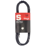 Stagg SAC3MPSMPSB – Audio Mini Stereo Cable (3.5 mm TRS To 3.5 mm TRS, 3 m) - Image 2