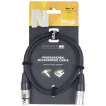 Stagg NMC6R – XLR To XLR Microphone Cable With Rean Connectors 6 m