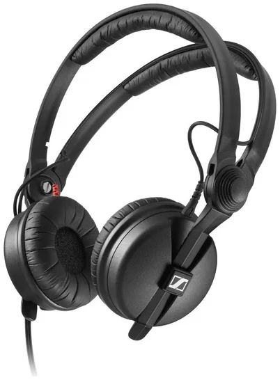 Sennheiser HD 25 PLUS – Professional Monitoring Headphones - Image 1