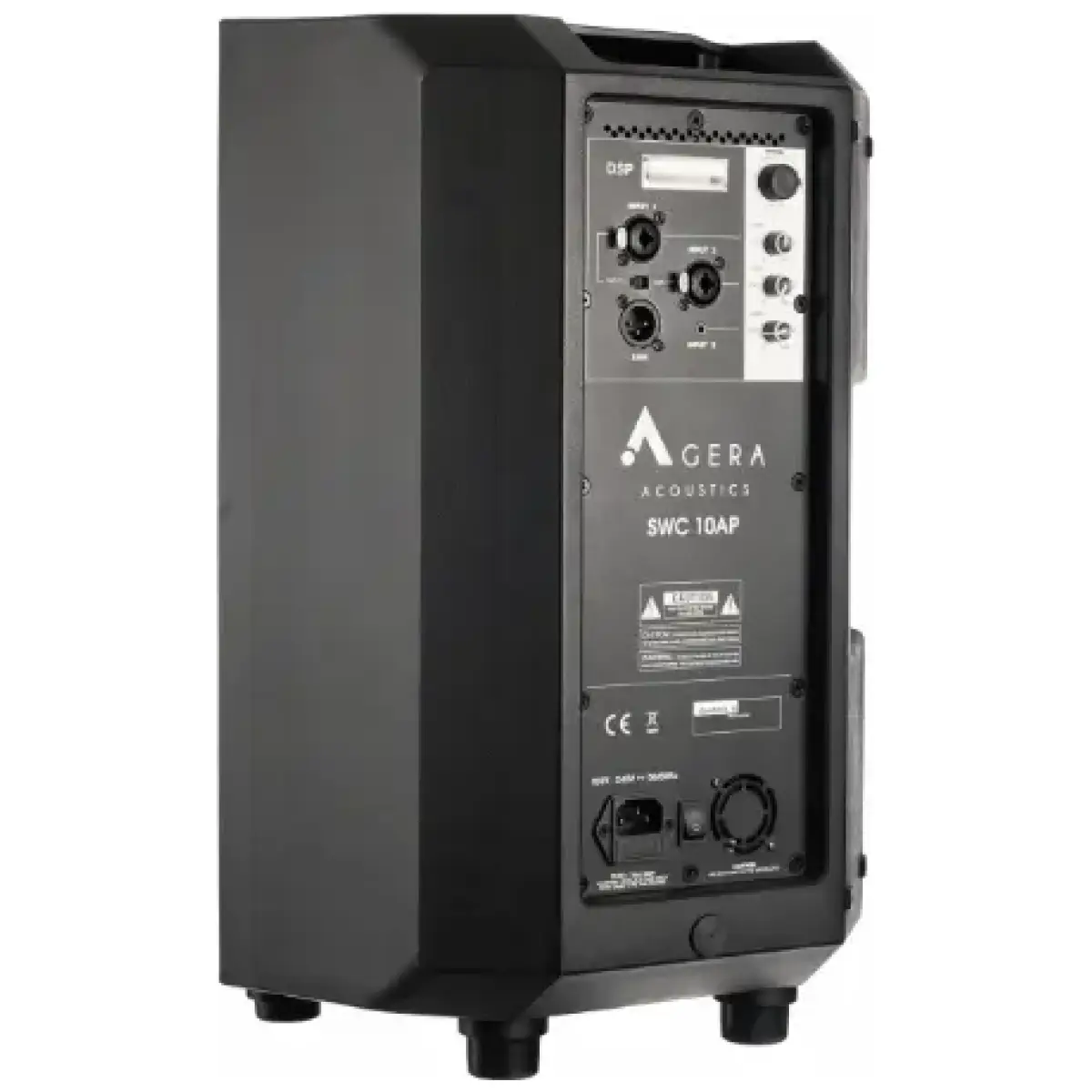 Agera Acoustics SWC-10AP 10" Active Subwoofer - Image 3