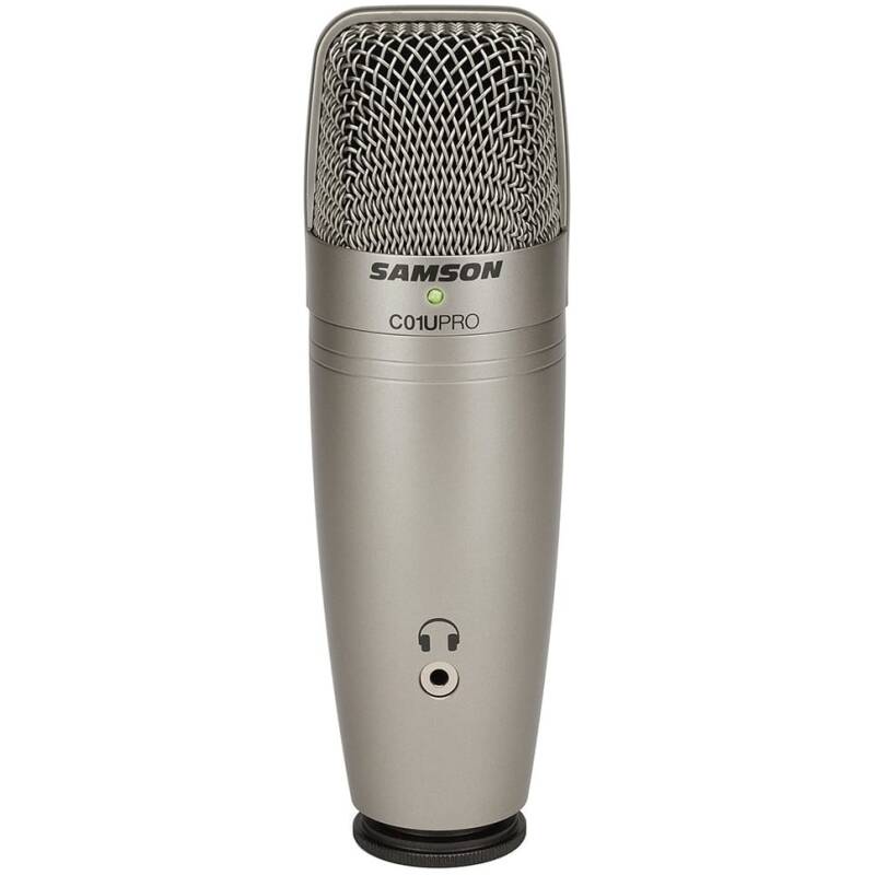 Samson C01Upro Usb Condenser Mic