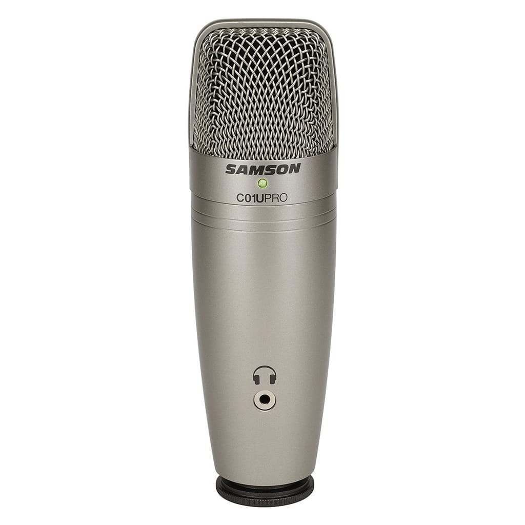 Samson-C01U-PRO-USB-CONDENSER.jpg Samson C01Upro Usb Condenser Mic - Image 1