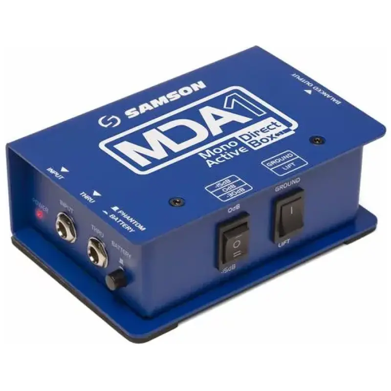 Samson MDA1 Mono Active Direct Box