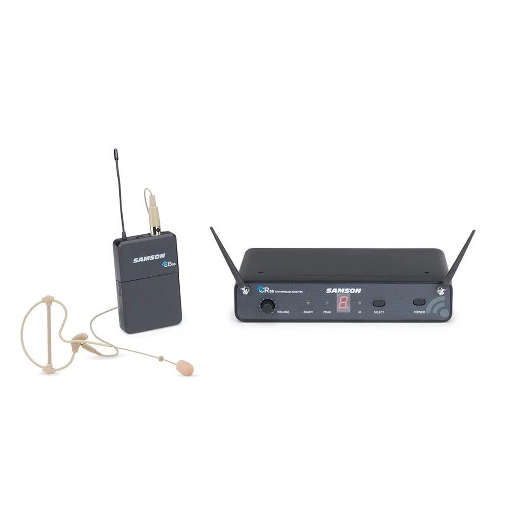 Samson-Wireless-CONCERT-88X-SE10-5.webp Samson Concert 88X SE10 Wireless Lavalier Microphone System - Image 1