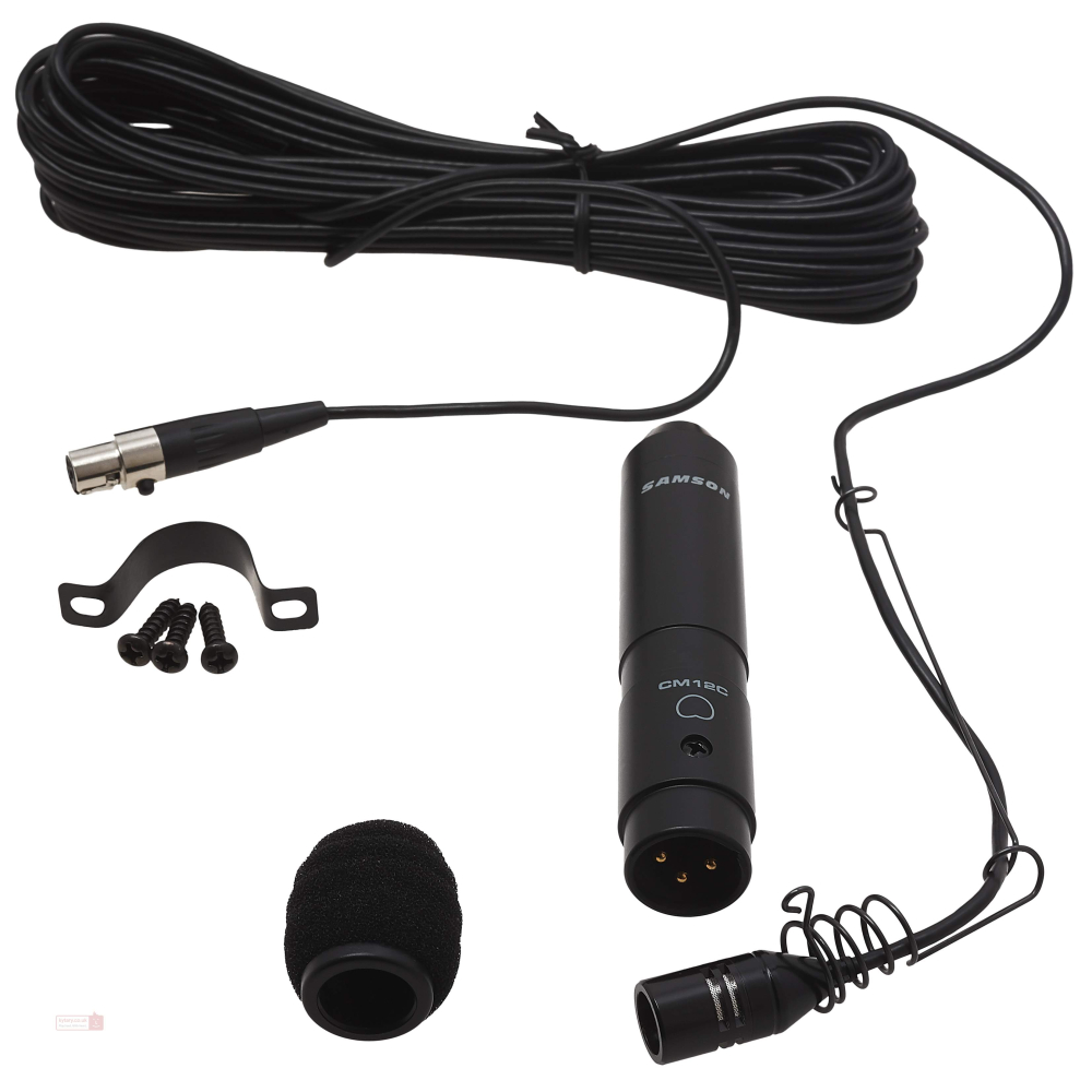 Samson-cm12c.jpg Samson CM12C Hanging Choir Microphone - Image 1