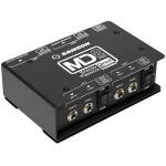 Samson SMax MD2 Pro Stereo Passive Direct Box