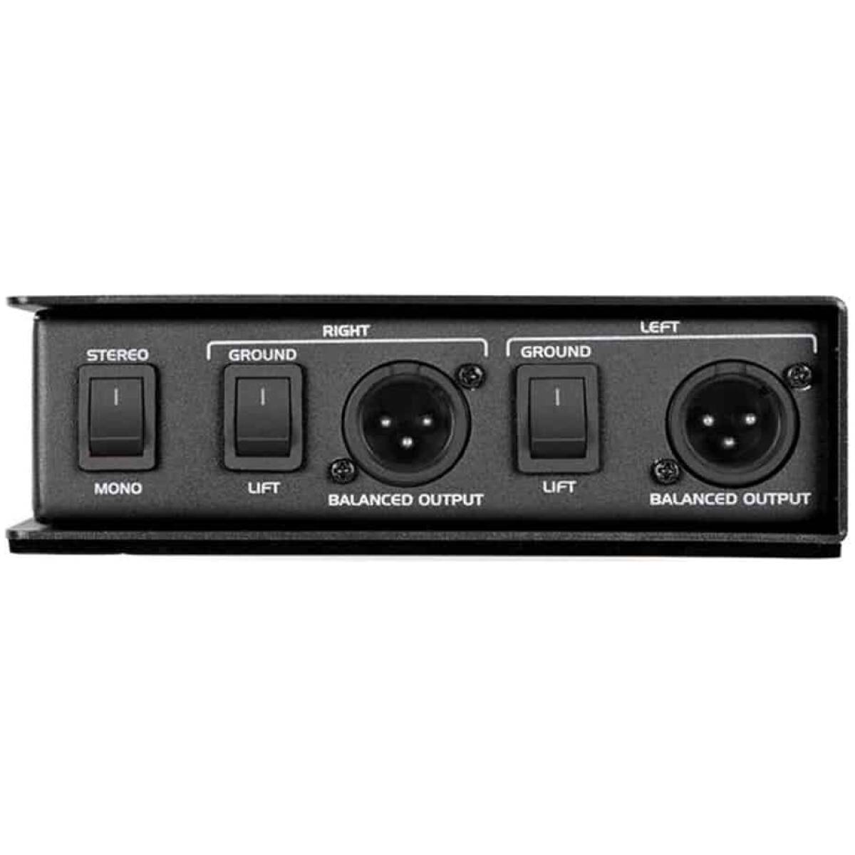 Samson SMax MD2 Pro Stereo Passive Direct Box - Image 2
